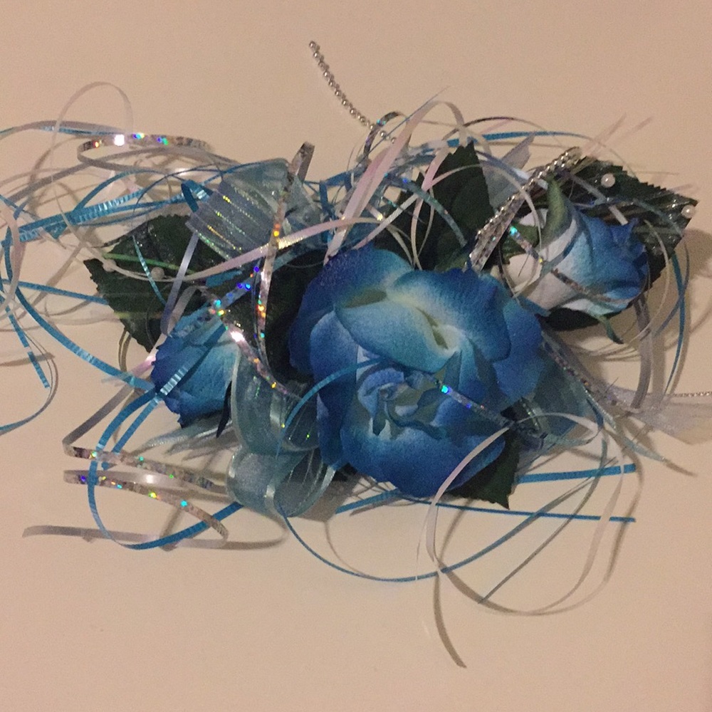 Faux Flower Corsage for Prom/Special Occasion
